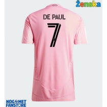 Inter Miami Rodrigo De Paul #7 Domaci Dres za Ženska 2026-27 Kratak Rukav